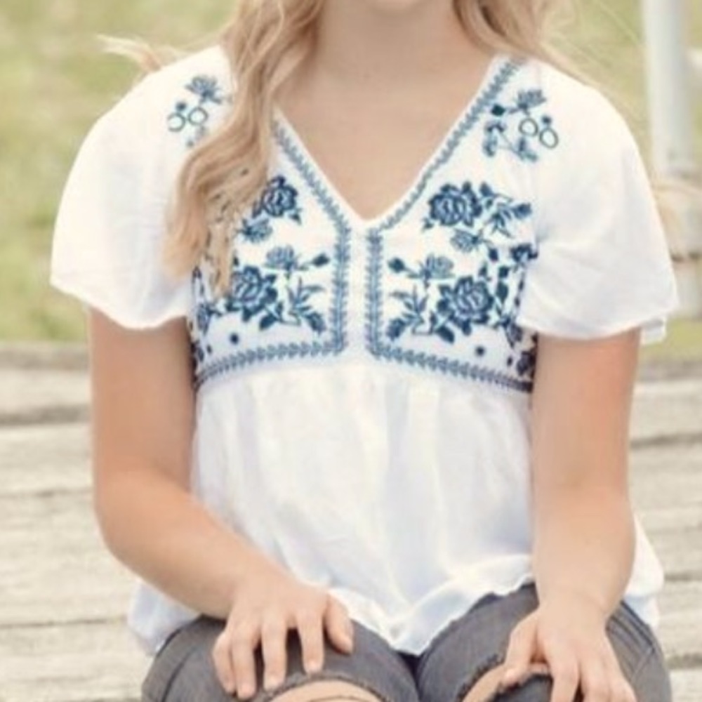Peplum Shirt